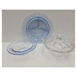 VTG GLassware, Lil Bo Peep,My Pretty Maid +