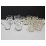 MCM Glasses,Jack Daniels, Royal Crown+