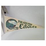 Vintage NFL Philadelphia Eagles Pennant