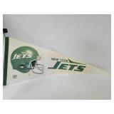 Vintage NFL New York Jets Pennant