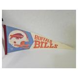 Vintage NFL Buffalo Bills Pennant