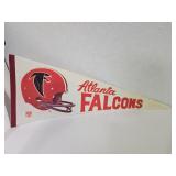 Vintage NFL Atlanta  Falcons Pennant