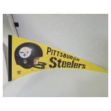 Vintage NFL Pittsburgh Steelers Pennant
