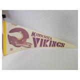Vintage NFL Minnesota Vikings Pennant