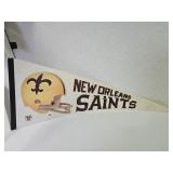 Vintage NFL New Orleans Saints Pennant