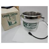NIB Osborne Canine Canteen Pet Waterer