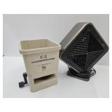 Table Fan & Seed Spreader