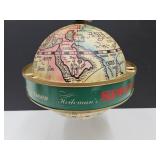 Vintage ADV  HEILEMAN'S Beer Light  Globe 12'