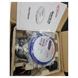 New Califone Portable CD Player Model CD-102