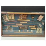 Golfing Shadow Box 20' x 11'