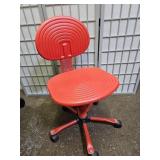 Red  Desk Chair