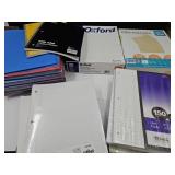 Lot of New File Folders & Paper