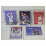 5 Cooper Flagg Rookie Basketball Cards