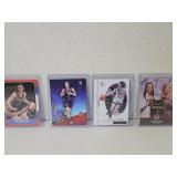 4 Caitlin Clark Rookie Basketball Cards
