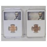 2 NEW 2025 Last Issue Penny Coins D & P