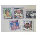 5 Donald Trump Baseball Cards