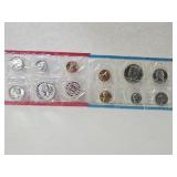 1972 UNC Coin Set