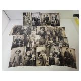 20 Reprintsof Vintage B&W Photos 4' x 6'