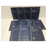 Vintage Empty Coin Books