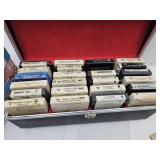 Lot of 8 Track Tapes