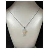 Opalite Pendulum On Chain