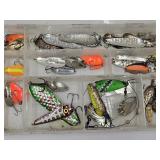 Fishing Lure Spoon Lot