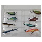 Fishing Lure Crank Bait Lot