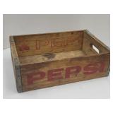Vtg Pepsi Advertising Crate