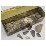 Indian Native American Articfacts Pipe+