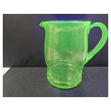 Uranium 1930's Hocking Seving Pitcher w Chip