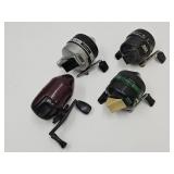 FIshing Reels Zebco Lot
