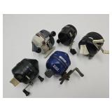 FIshing Reels, Zebco Lot