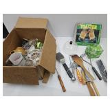 Camp Toaster, Utencils & More