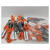 18 New  Heavy Duty Smart Strap Bungee Cords