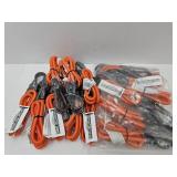 18  New  Heavy Duty Smart Strap Bungee Cords