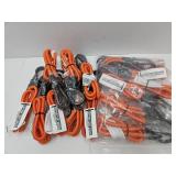 18  New  Heavy Duty Smart Strap Bungee Cords