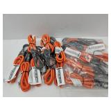 18 New  Heavy Duty Smart Strap Bungee Cords