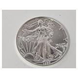 1 Oz .999 Fine Silver 1997 American Eagle (ASE)