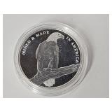 1 Oz .999 Fine Silver American Reserve Round