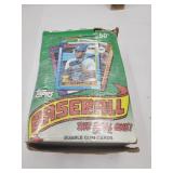 1990 Tops Baseball Cards Wax Pack