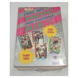 1991 NFL Pacific Football Cards