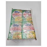 1990  Tops Wax Pack Baseball Cards
