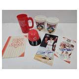Cincinatti Reds,Pete Rose Autograph NO COA