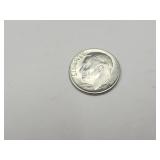 1959 D Silver Roosevelt Dime