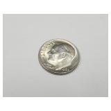 1954 D Silver Roosevelt Dime