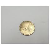 2000 P Sacagawea Painted 1 Dollar Coin