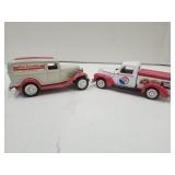 Golden Wheels Ford 40 Pepsi Truck+Vtg 1932 Van