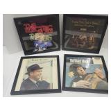 4 Framed Record Album Cover ONLY Sinatra,+