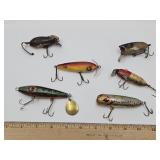 Vintage Wood Fishing Lure Lot