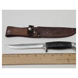 Case XX USA Knife w/Leather Sheath 316-5